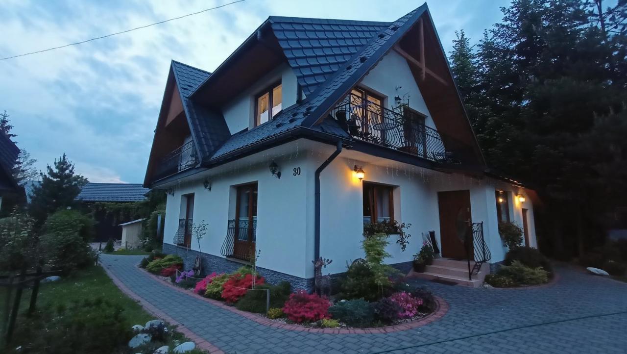 Domek Z Goralska Dusza Sleboda Jurgów Dış mekan fotoğraf