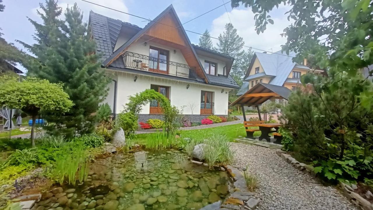 Domek Z Goralska Dusza Sleboda Jurgów Dış mekan fotoğraf