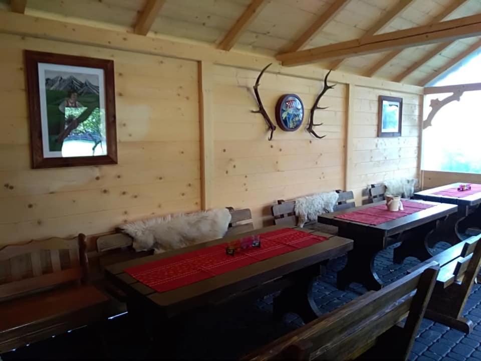 Domek Z Goralska Dusza Sleboda Jurgów Dış mekan fotoğraf